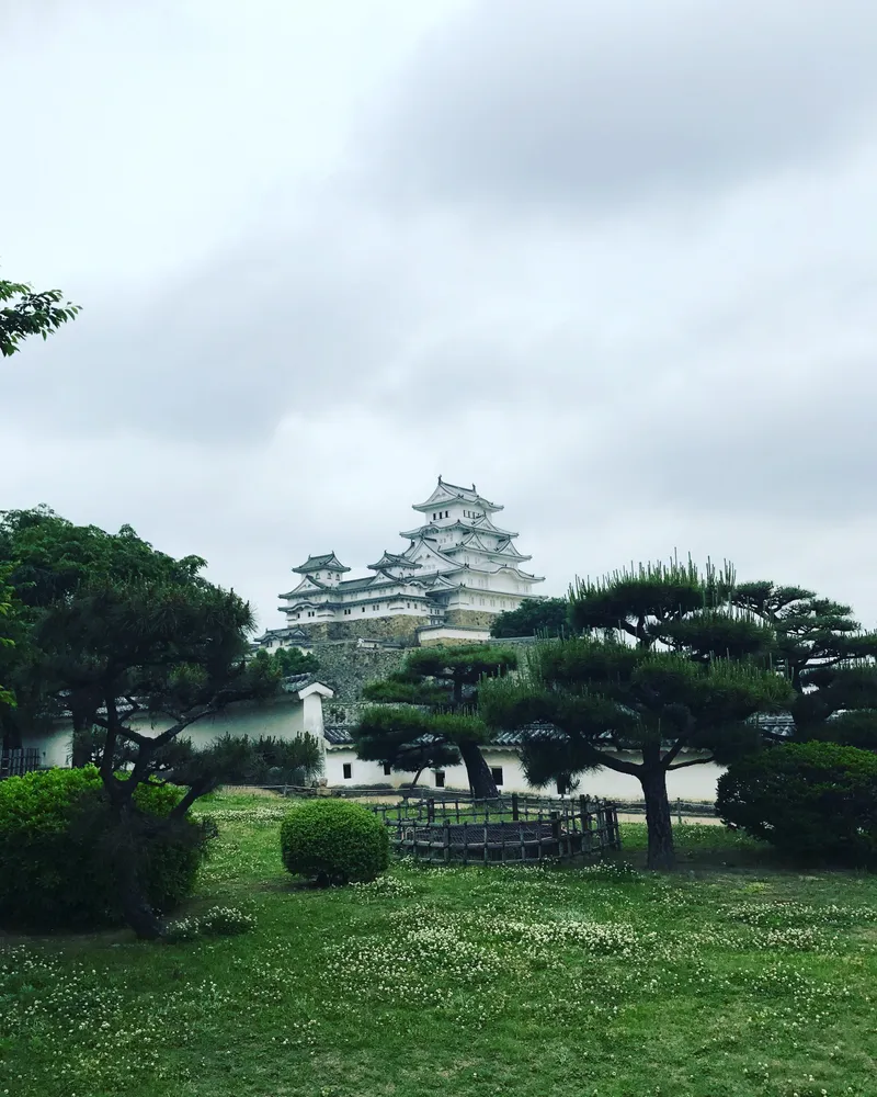 Himeji Castle, Japan