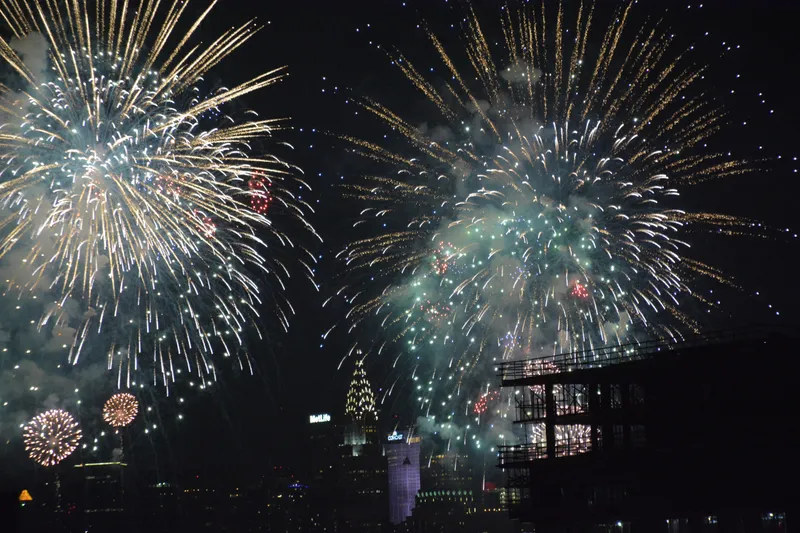 Fireworks, Empire State Building