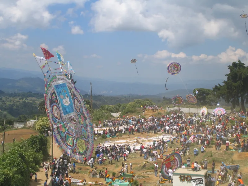 Barriletes de Santiago Sacatepequez Guatemala