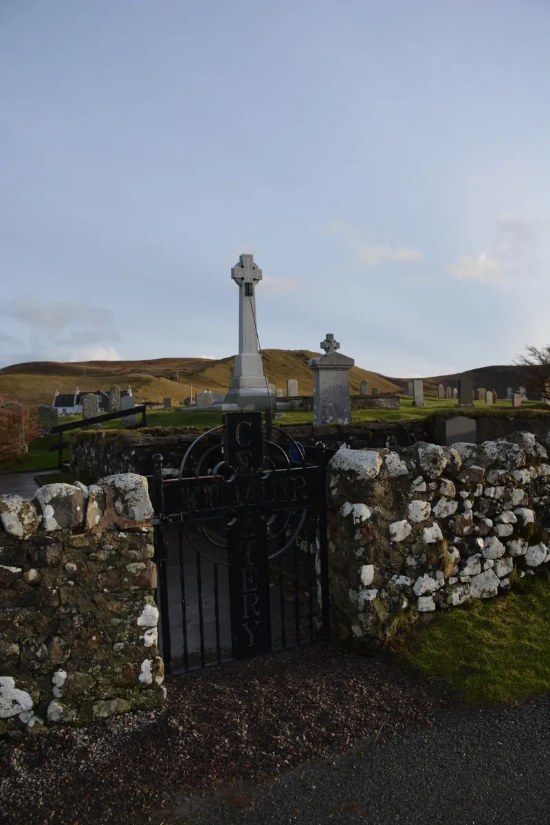 The grave of Flora MacDonald