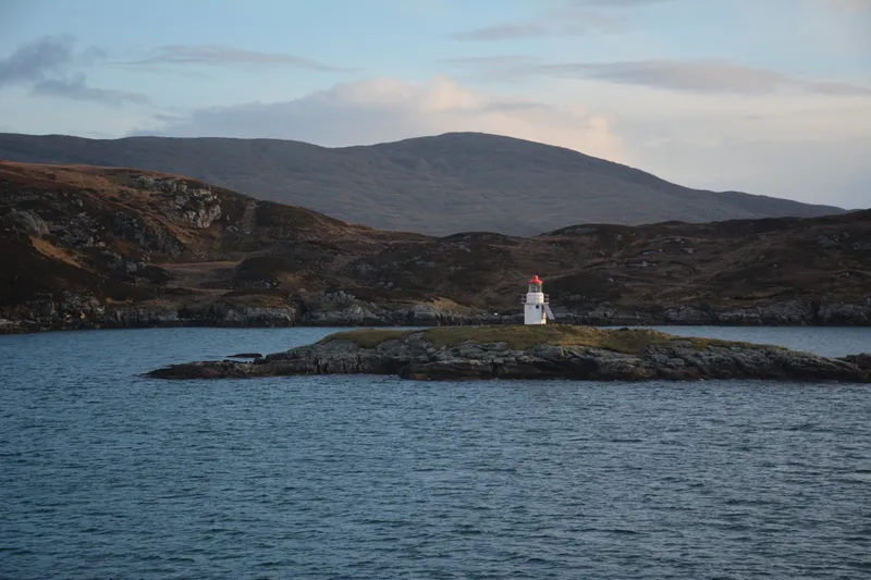 Lonely Light Beacon, Isle of Harris